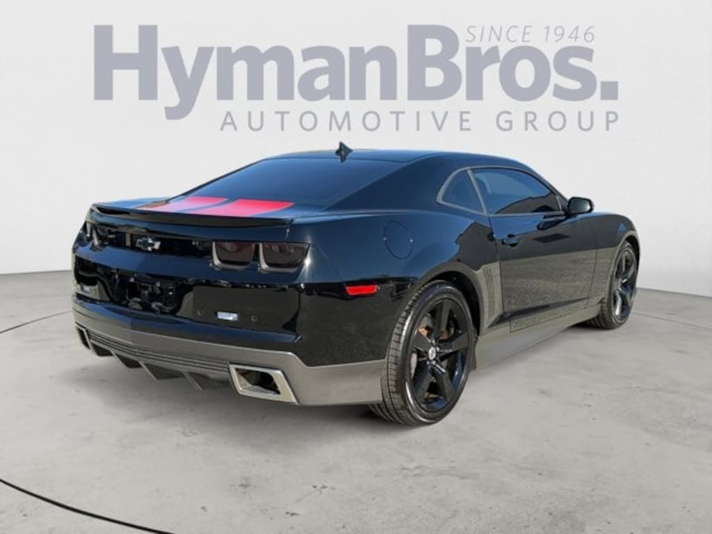 Used 2010 Chevrolet Camaro 2SS RS Package, 6-Speed Manual Coupe