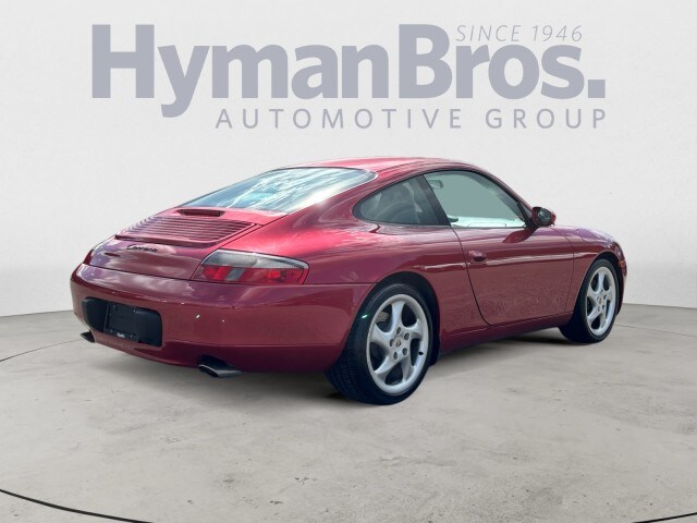 2001 Porsche 911 Coupe photo 3