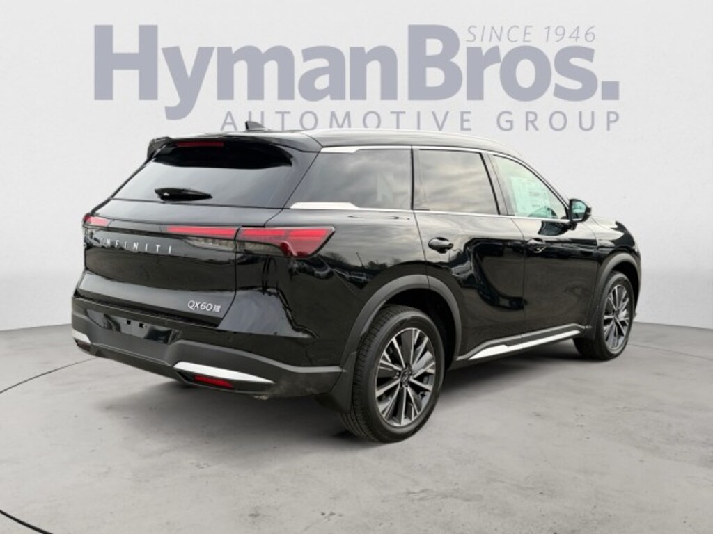 New 2026 INFINITI QX60 Luxe AWD SUV