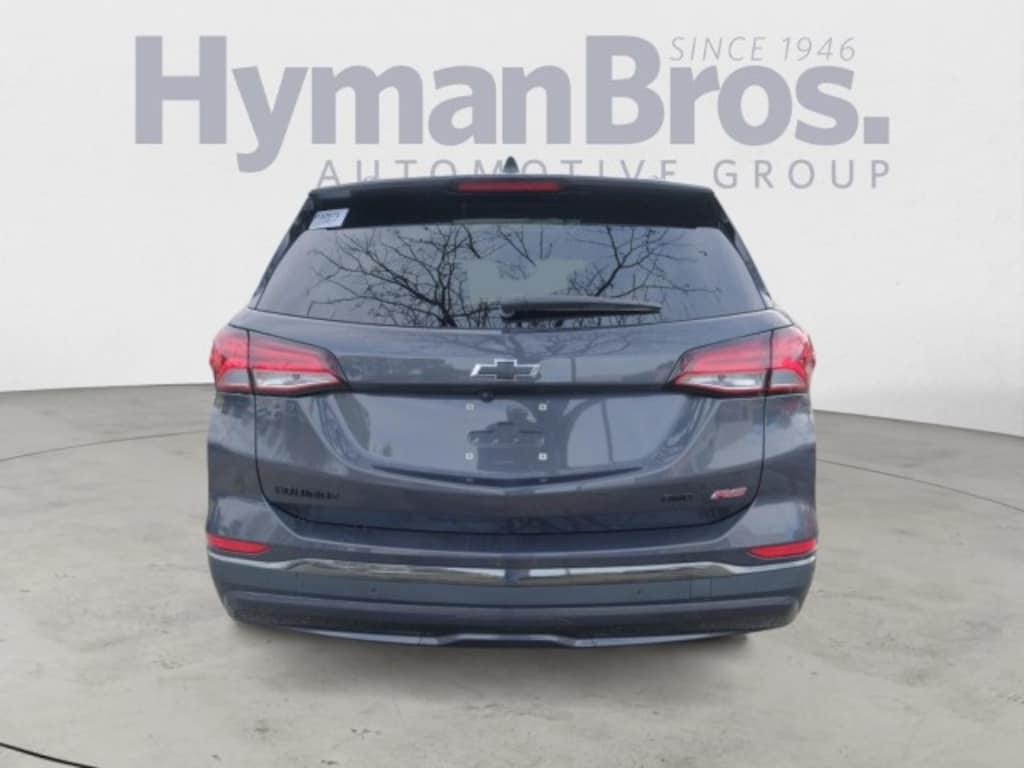 Used 2022 Chevrolet Equinox RS AWD Moonroof, Nav, Leather, Adaptive Cruise SUV