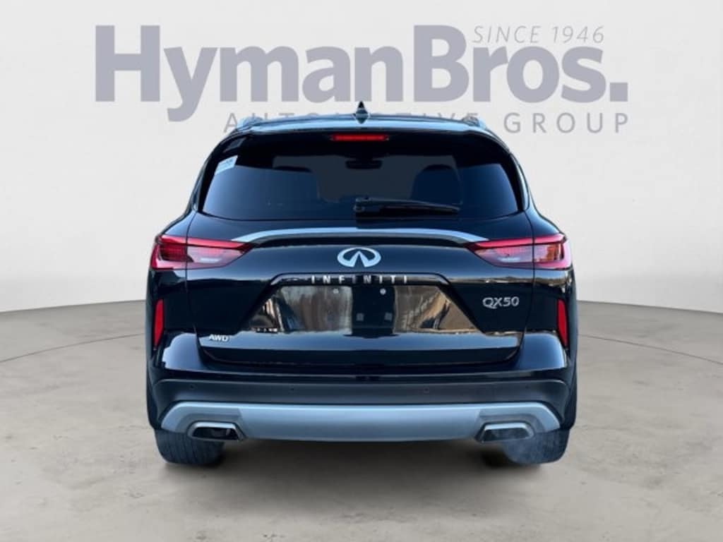 Certified 2023 INFINITI QX50 Sensory AWD SUV