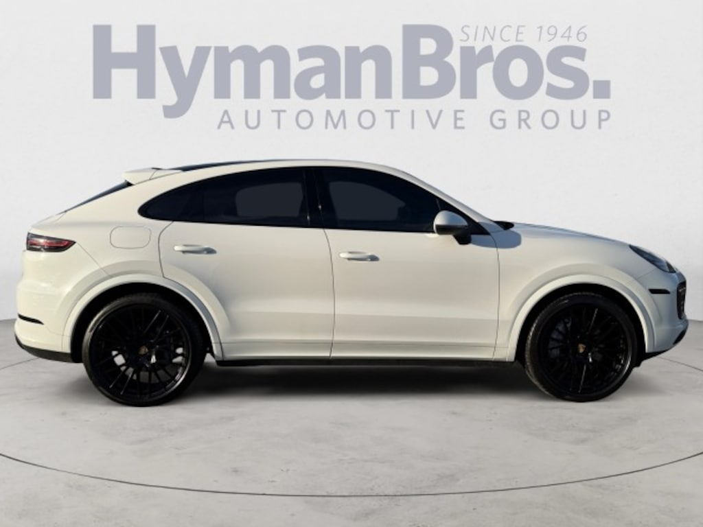 Used 2023 Porsche Cayenne Coupe Platinum Edition Performance, Sport Design, 22 RS SUV