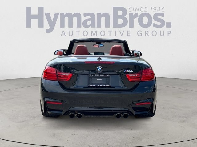 2017 Bmw M4 Convertible photo 4
