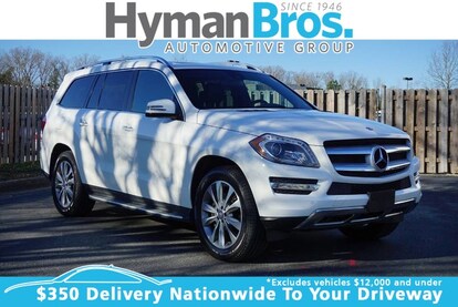 2016 Used Mercedes Benz Gl Class For Sale Richmond Va P27728