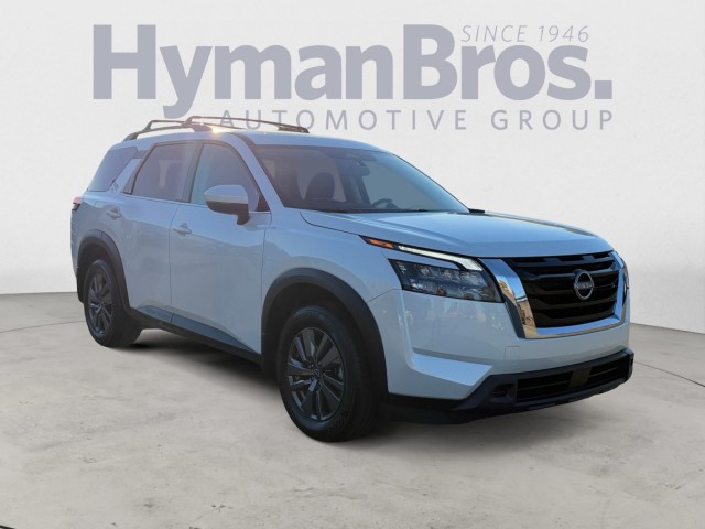 2025 Nissan Pathfinder SUV 