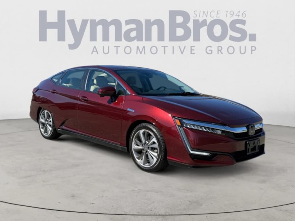 Used 2018 Honda Clarity Plug-In Hybrid Touring Sedan