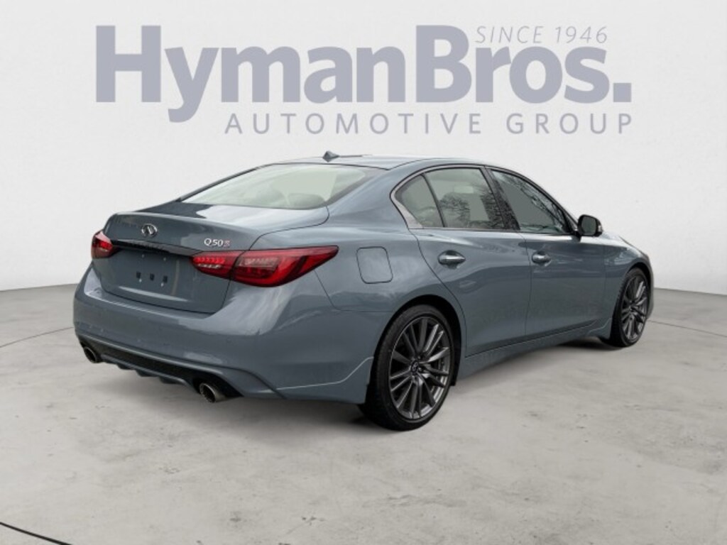 Certified 2024 INFINITI Q50 RED Sport 400 Sedan