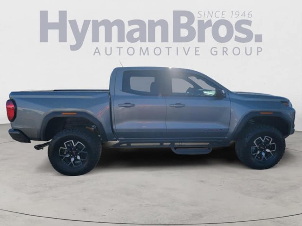 Used 2023 GMC Canyon 4WD AT4X Sunroof, Leather, 2,000 Miles! Truck Crew Cab