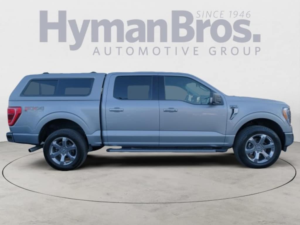 Used 2022 Ford F-150 XLT 4WD Supercrew FX4 Truck SuperCrew Cab