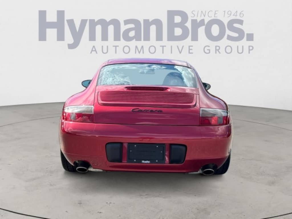 Used 2001 Porsche 911 Coupe Coupe