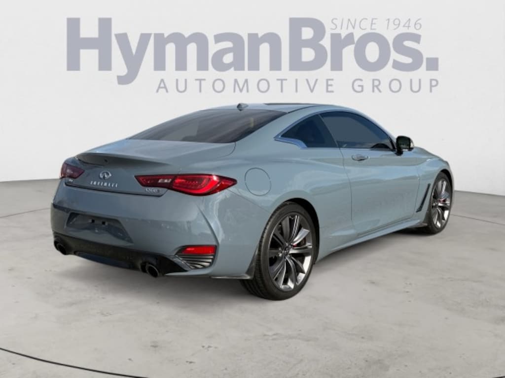 Certified 2021 INFINITI Q60 RED Sport 400 AWD Coupe
