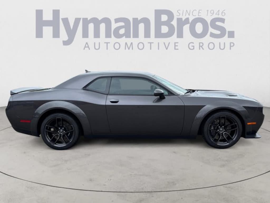 Used 2021 Dodge Challenger R/T Scat Pack Widebody 6-Speed Coupe