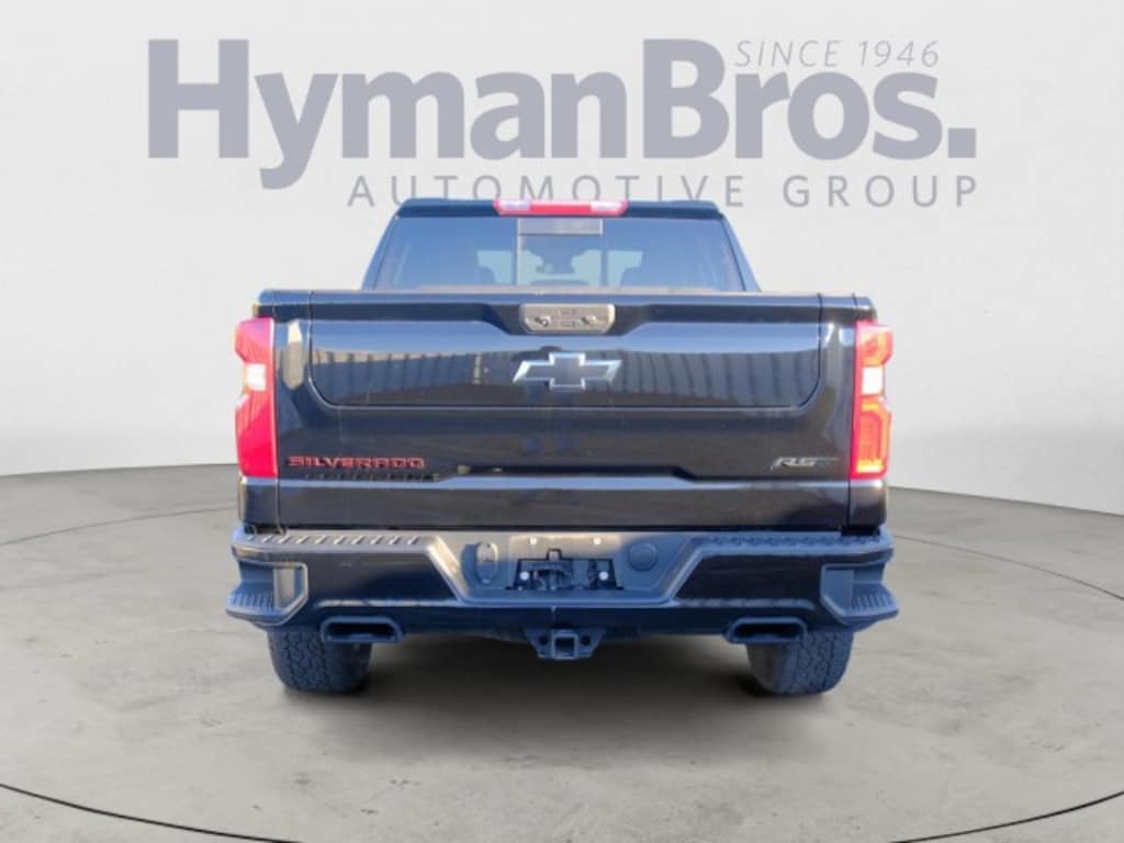 Used 2022 Chevrolet Silverado 1500 RST Crew Cab RST 4x4 Redline Edition, Multiflex Ta Truck Crew Cab