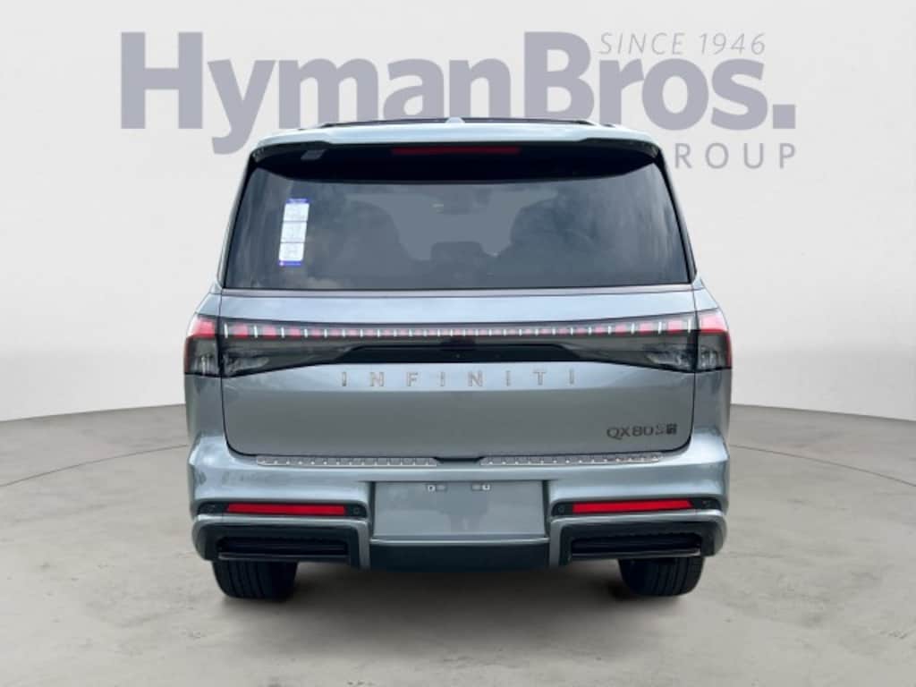 New 2026 INFINITI QX80 Sport AWD SUV