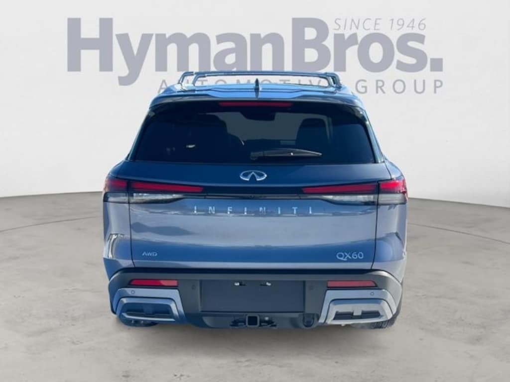 Certified 2025 INFINITI QX60 Sensory AWD Vision & Tow Packages SUV