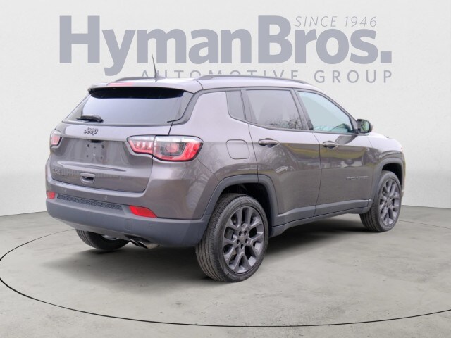 2021 Jeep Compass photo 3