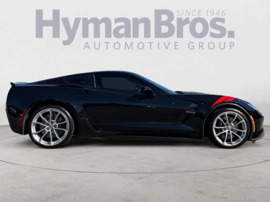 Used 2017 Chevrolet Corvette Grand Sport 2LT Heritage, One-Owner Coupe