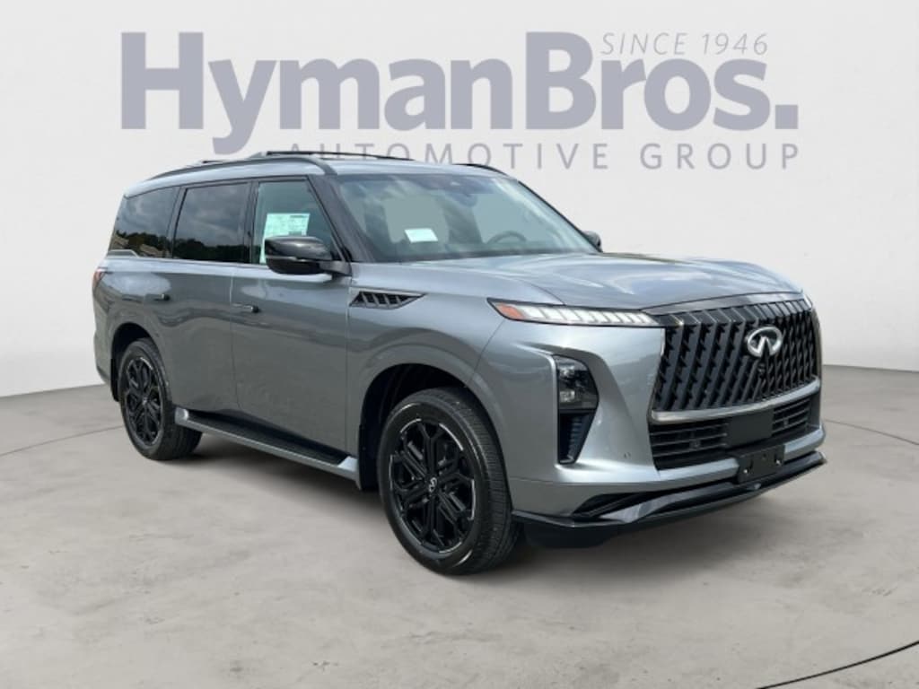 New 2026 INFINITI QX80 Sport AWD SUV