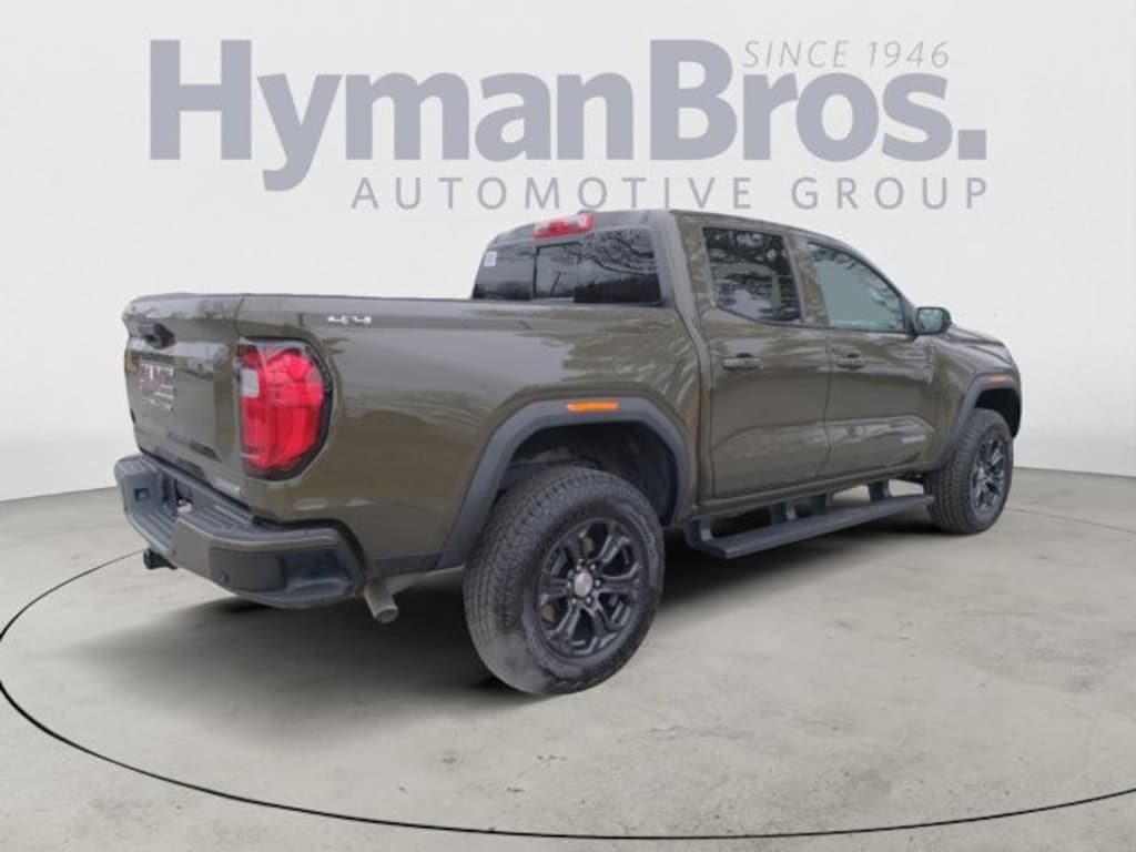 Used 2023 GMC Canyon 4WD Elevation Premium, Sunroof, Tech Truck Crew Cab