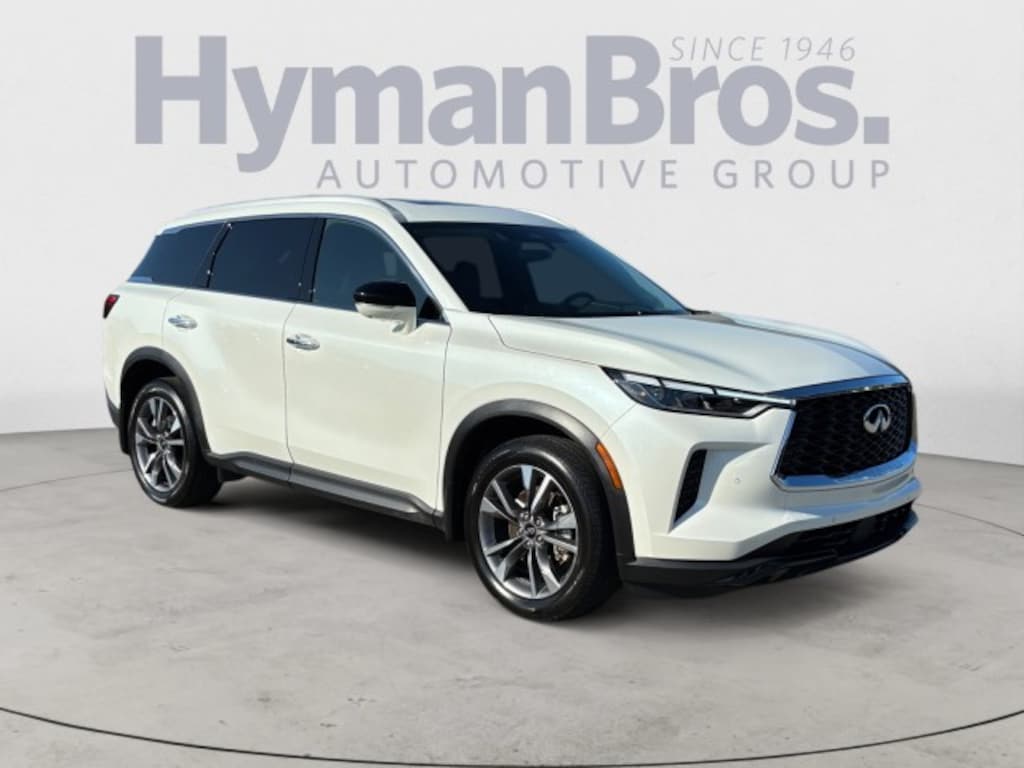 Certified 2024 INFINITI QX60 Luxe AWD Vision & Audio Packages SUV