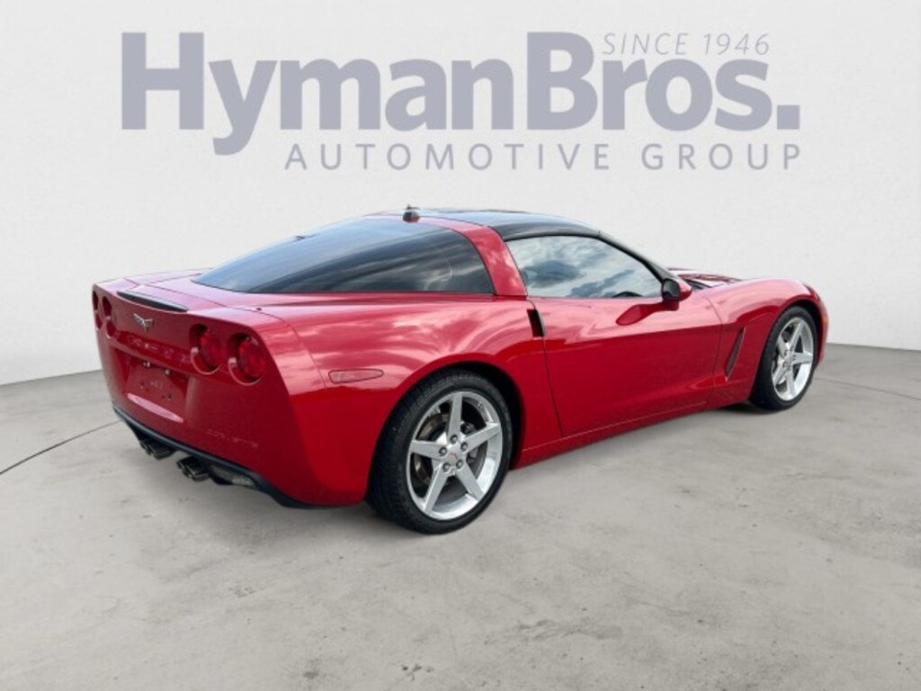 Used 2005 Chevrolet Corvette Coupe Magnetic Ride, Glass Top Coupe