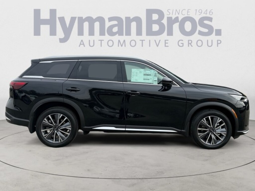 New 2026 INFINITI QX60 Luxe AWD SUV