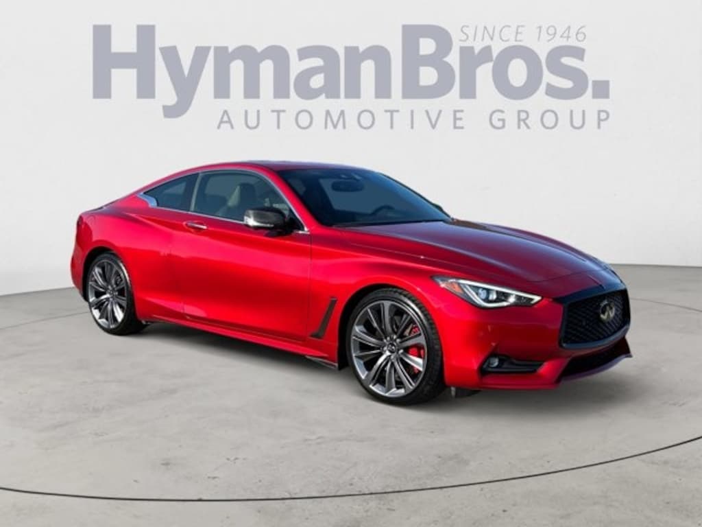 Certified 2022 INFINITI Q60 RED Sport 400 AWD Proactive, Carbon Fiber Package Coupe