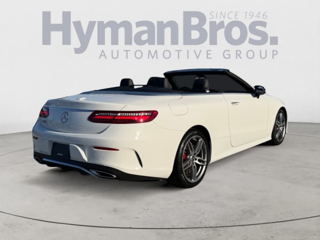 Used 2020 Mercedes-Benz E-Class E 450 Cabrio Convertible