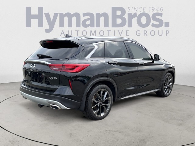 2021 Infiniti QX50 Autograph AWD photo 3