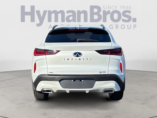2025 Infiniti QX55 Luxe photo 4