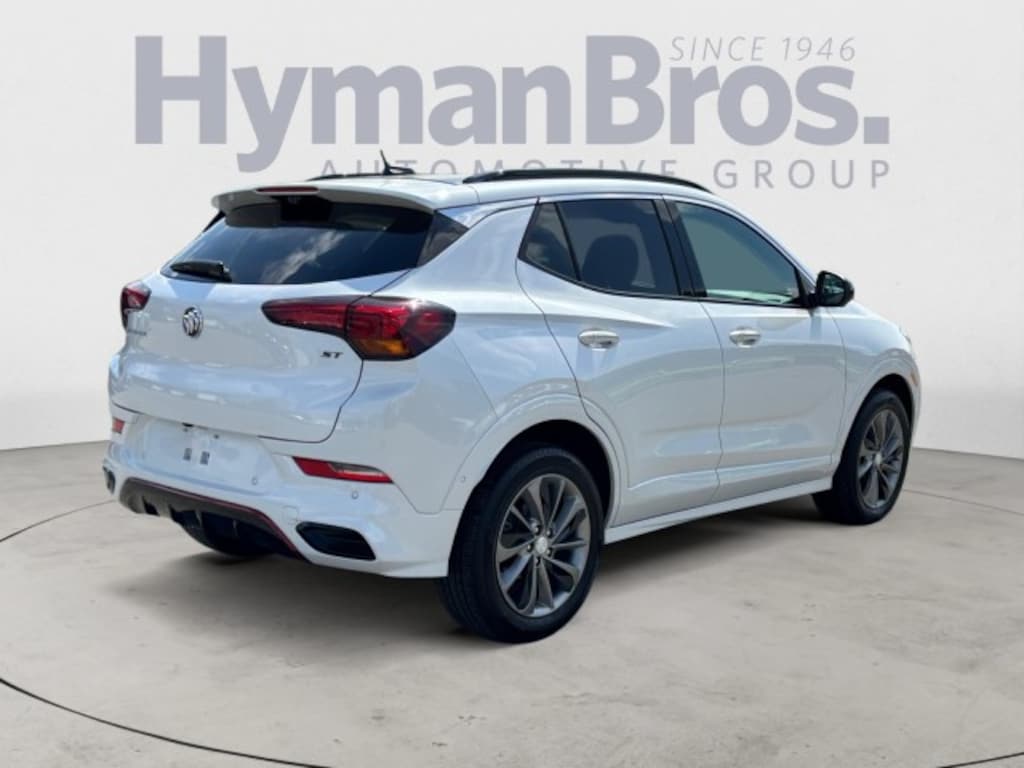 Used 2022 Buick Encore GX Essence AWD Tech, Moonroof, Sport Touring SUV