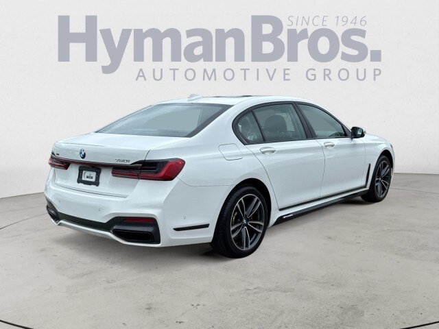 2022 Bmw 750i xDrive photo 3