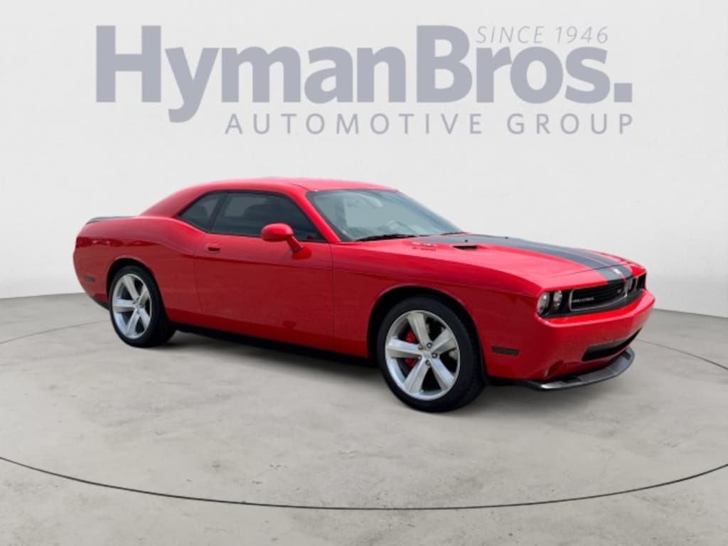 Used 2009 Dodge Challenger SRT8 6-Speed Manual Coupe