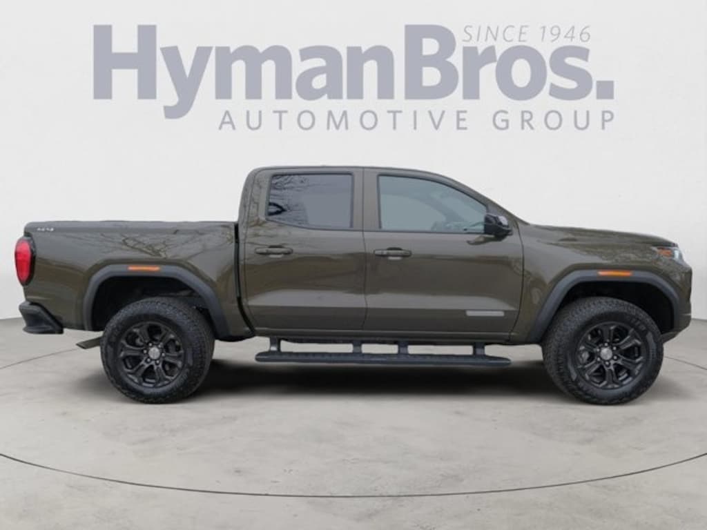 Used 2023 GMC Canyon 4WD Elevation Premium, Sunroof, Tech Truck Crew Cab