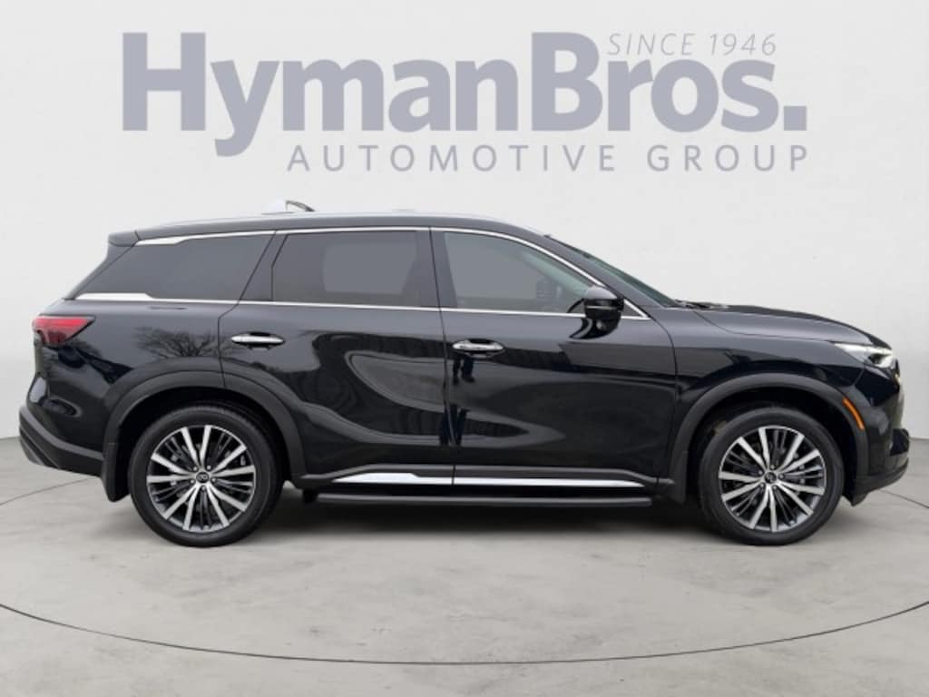 Certified 2023 INFINITI QX60 Sensory AWD SUV