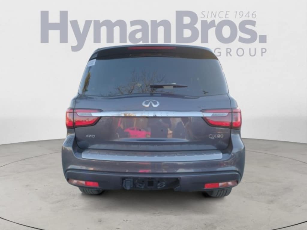 Certified 2023 INFINITI QX80 Sensory AWD Rear Entertainment SUV