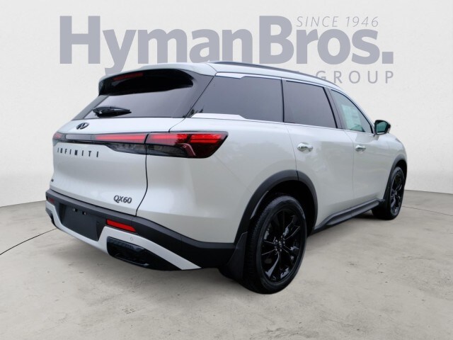 2025 Infiniti QX60 Luxe AWD photo 3