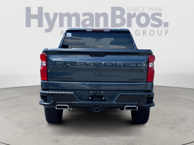 2021 Chevrolet Silverado 1500 Custom Trail Boss photo 4
