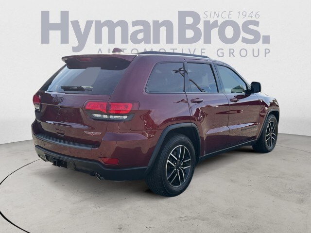 2021 Jeep Grand Cherokee Trailhawk photo 3