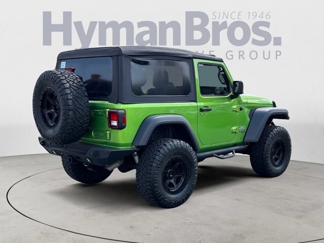 2019 Jeep Wrangler Sport photo 3