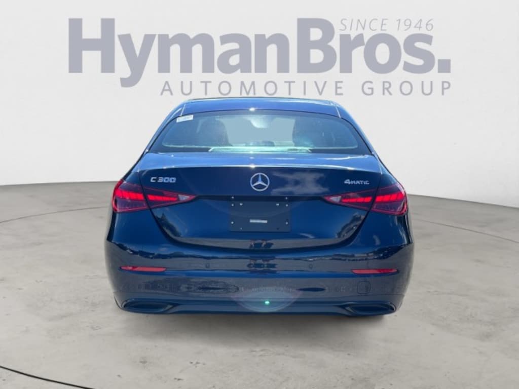 Used 2022 Mercedes-Benz C-Class C 300 4matic Pano, Exclusive Trim Sedan