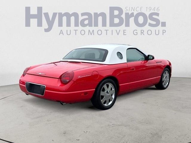 2002 Ford Thunderbird Premium photo 3
