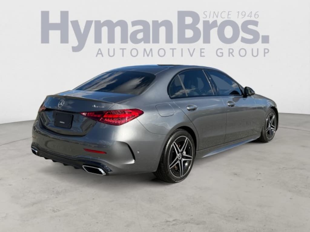 Used 2024 Mercedes-Benz C-Class C 300 4matic Driver Assist, AMG, Pinnacle Sedan