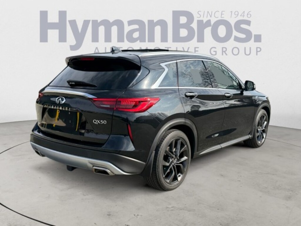 Certified 2022 INFINITI QX50 Autograph AWD SUV