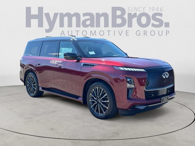 2025 INFINITI QX80 SUV 