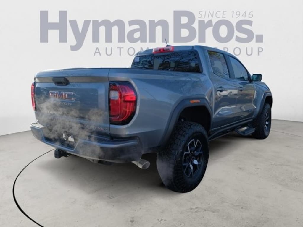 Used 2023 GMC Canyon 4WD AT4X Sunroof, Leather, 2,000 Miles! Truck Crew Cab