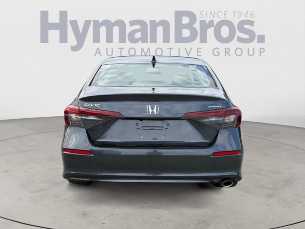 Used 2025 Honda Civic Sport Sedan