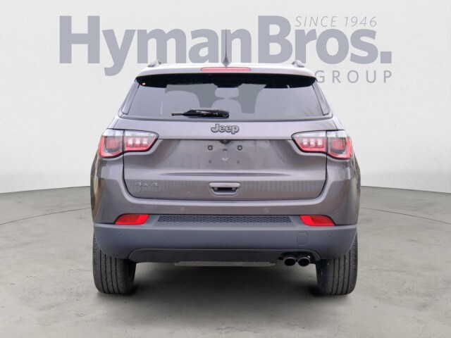 2021 Jeep Compass photo 4