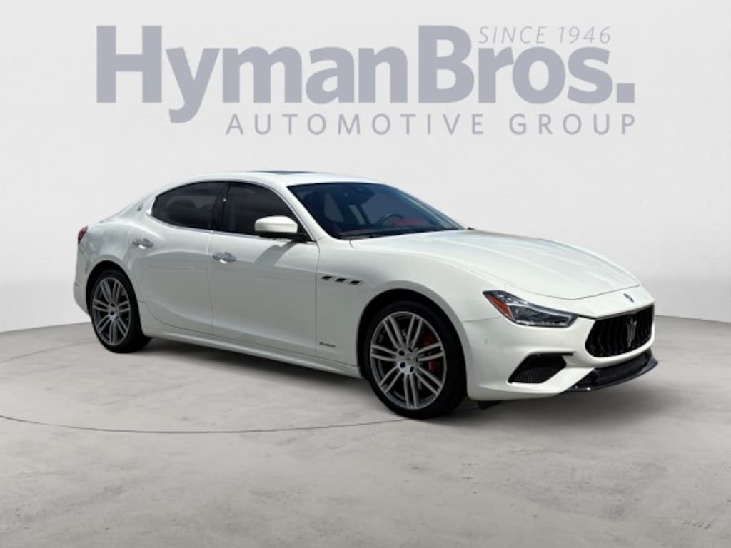 Used 2021 Maserati Ghibli S Gransport $90k Msrp Sedan
