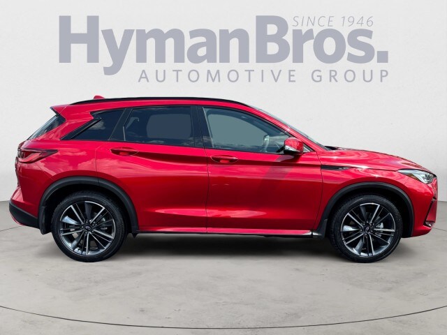 2025 Infiniti QX50 SPORT AWD photo 2
